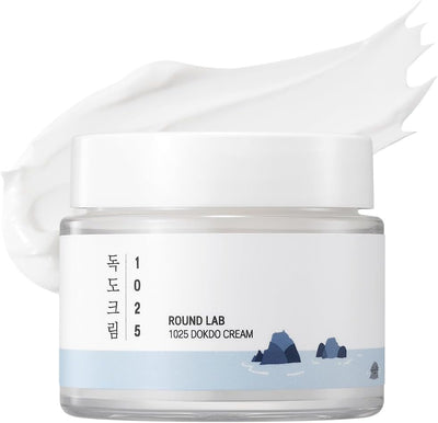 Round Lab Dokdo Cream - Rich Hydration for Dry Skin, 80ml