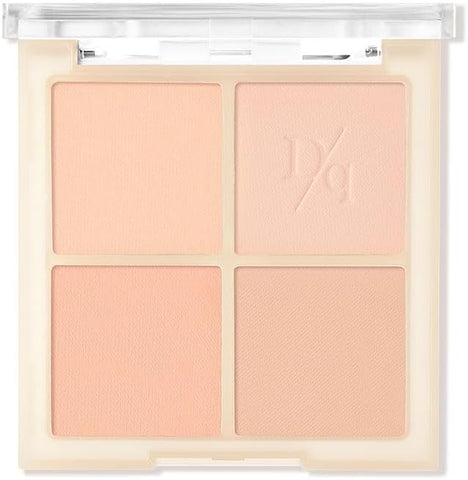 Dasique Blending Mood Cheek Palette #01 Warm Cinnamon Tea - 4 Shades - Image 5