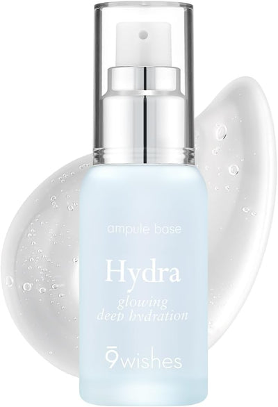 9Wishes Hydra Ampule Base Primer - Hydrating, Lightweight - 30ml
