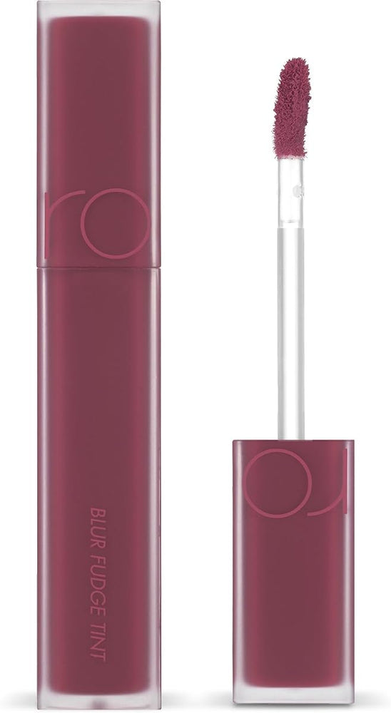 Rom&Nd Blur Fudge Tint 07 Cool Rose Up - Velvety Matte Lip Colour