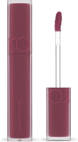 Rom&Nd Blur Fudge Tint 07 Cool Rose Up - Velvety Matte Lip Colour