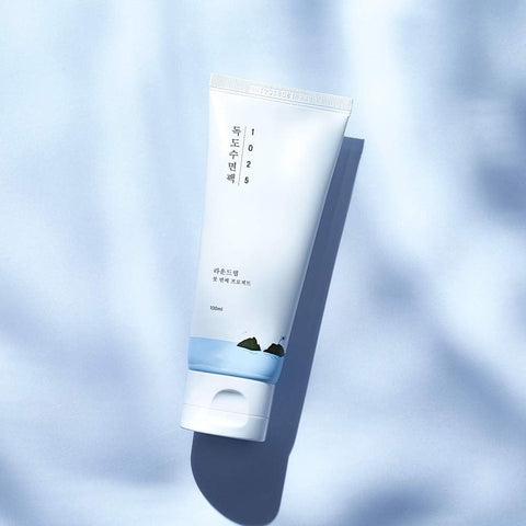 Round Lab 1025 Dokdo Sleeping Pack - Low pH Gel Mask, 100mL - Image 3
