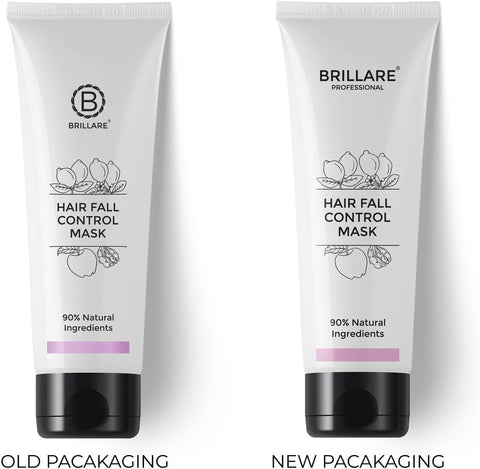 Brillaire Hair Fall Control Mask with Apple & Soya Protein - 125ml - Image 5