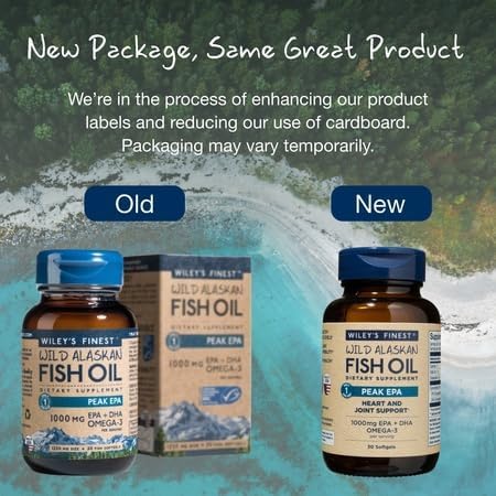 Wiley's Peak EPA Softgel 30's