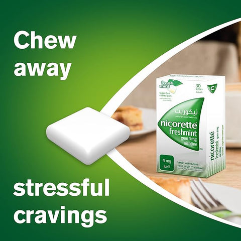 Valeo Zen Plus + Nicorette Freshmint Gum 4mg