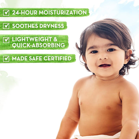 Mamaearth Baby Moisturizing Cream with Almond Oil & Shea Butter - 200g - Image 3