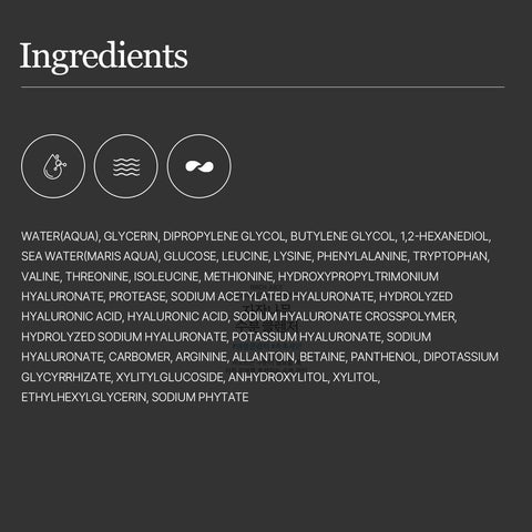 Round Lab 1025 Dokdo Hydrating Water Gel Mask - Hydrolyzed Hyaluronic Acid, 30ml (10 Pack) - Image 7
