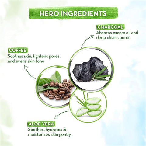 Mamaearth Charcoal Face Wash - Activated Charcoal & Coffee for Oil Control, 250 ml - Image 5