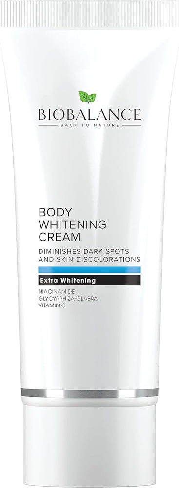 BioBalance Body Whitening Cream - Reduces Dark Spots, 60ml