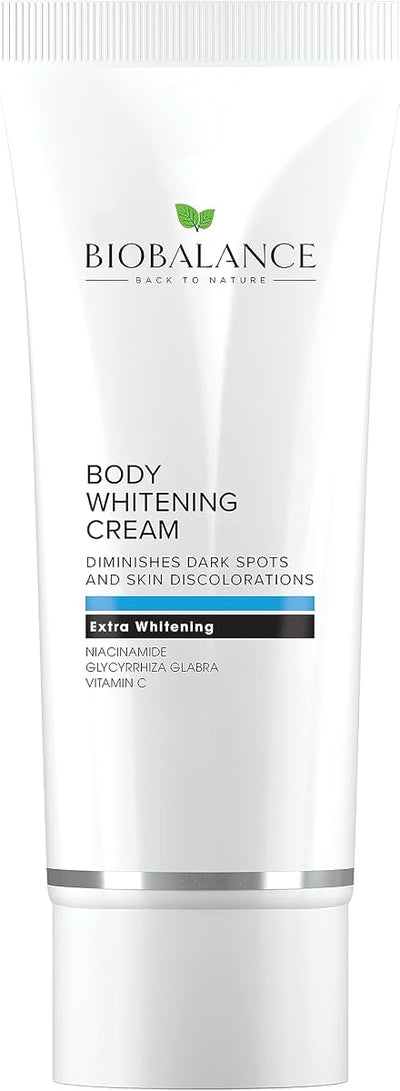 BioBalance Body Whitening Cream - Reduces Dark Spots, 60ml