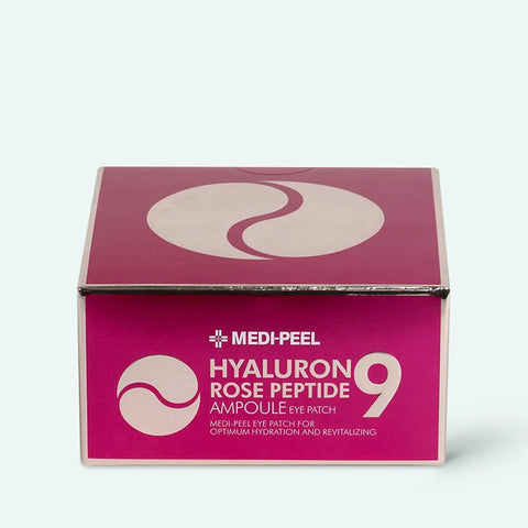 MEDI-PEEL Hyaluron Rose Peptide 9 Ampoule Eye Patch 60 PCS