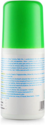 Mamaearth Easy Tummy Roll On for Colic & Gas Relief with Hing & Fennel Oil - 40ml - Image 3