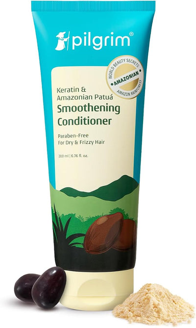Pilgrim Patuá & Keratin Hair Smoothing Conditioner - 200ml