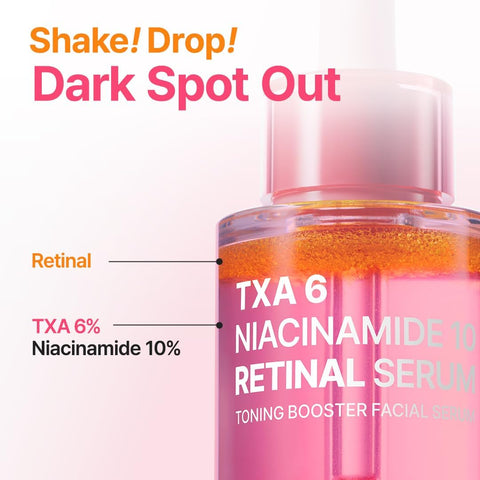 Purito Txa 6% + Niacinamide 10% Retinal Facial Serum - 30ml - Image 3