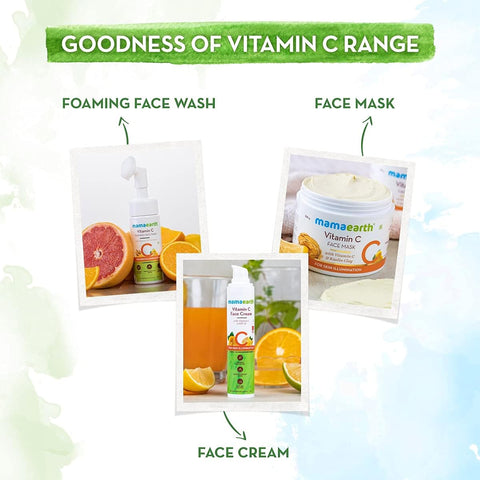 Mamaearth Vitamin C Oil-Free Face Moisturizer with Gotu Kola - 80g - Image 6