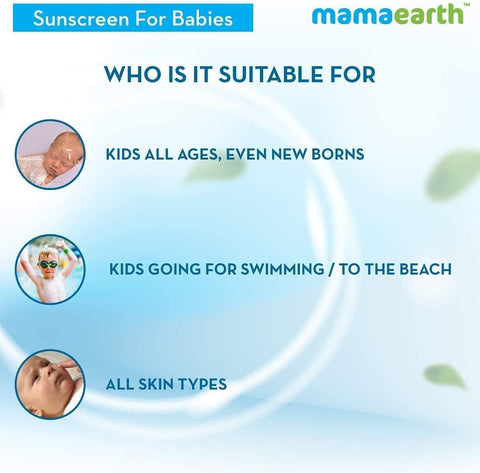 Mamaearth Mineral Based Sunscreen Cream with Zinc Oxide - 50ml - Image 8