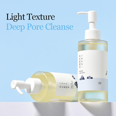 Round Lab 1025 Dokdo Cleansing Oil - Facial Cleanser, 200ml - Image 2