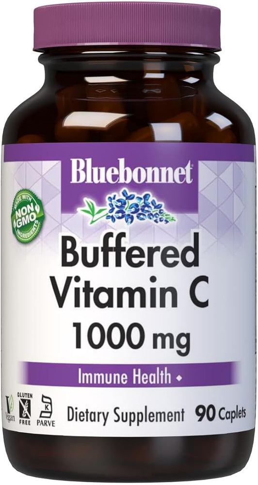 New Chapter Buffered Vitamin C - 1000mg Capsules, 90 Count
