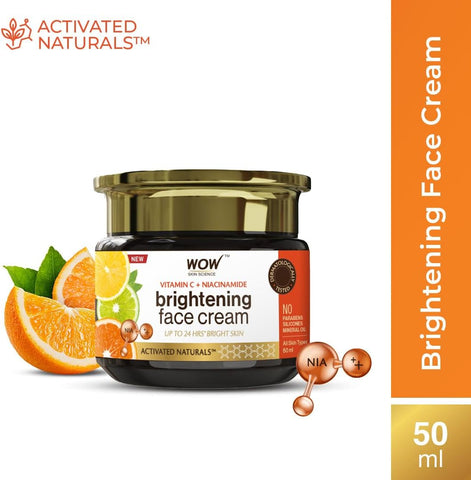 Wow Skin Science Vitamin C Face Cream - Moisturiser, 50ml - Image 5