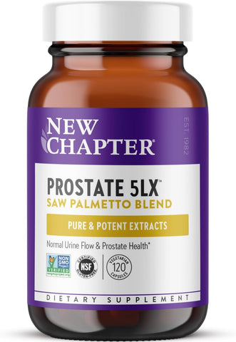 NEW CHAPTER PROSTATE 5LX LIQ CAPS 120S