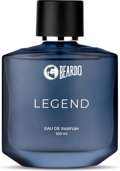 Beardo Legend Perfume EDP - Evergreen, Fresh & Musky Fragrance - 100ml