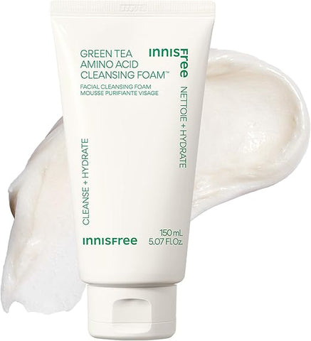 Innisfree Green Tea Amino Cleansing Foam150G