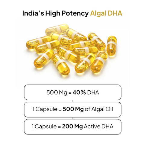 Miduty Veg Omega-3 500mg - 30 Capsules
