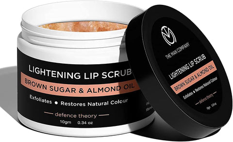 The Man Company Lightening Lip Scrub 10g