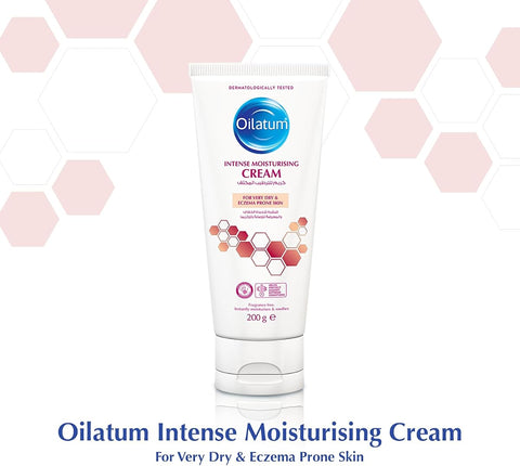 Oilatum Intense Moisturising Cream with Oatmeal - 200g - Image 2