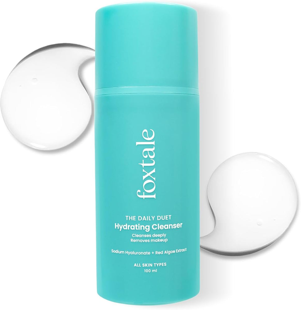 Foxtale Hydrating Face Cleanser with Hyaluronic Acid - 100ml