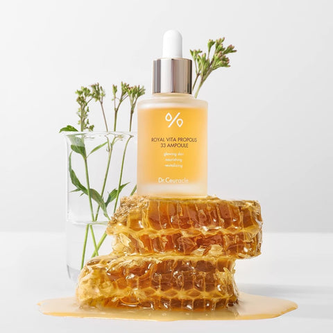Dr.Ceuracle Royal Vita Propolis 33 Ampoule - Face Serum with Propolis Extract, 30ml - Image 8