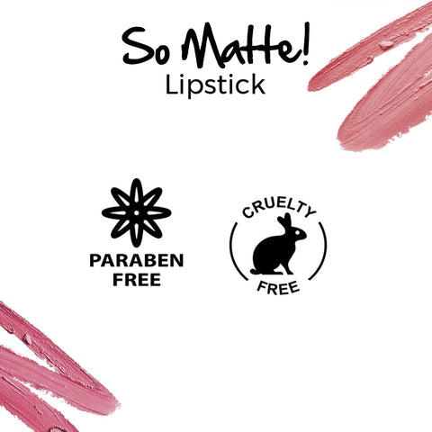 Nykaa So Matte ! Lipstick- Spices Cabernet-16M