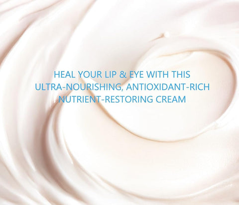 The Organic Pharmacy Lip & Eye Cream - Rose, 10ml - Image 4