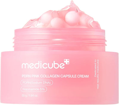Medicube PDRN Pink Collagen Capsule Cream - 55g