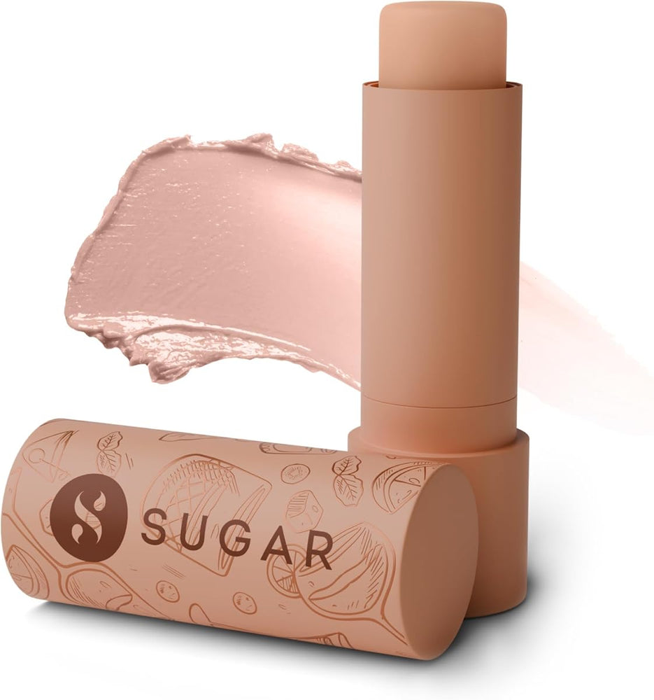 SUGAR Cosmetics Tipsy Lips Moisturising Balm - Vitamin E, Shea Butter & SPF - 4.5g - Irish Coffee
