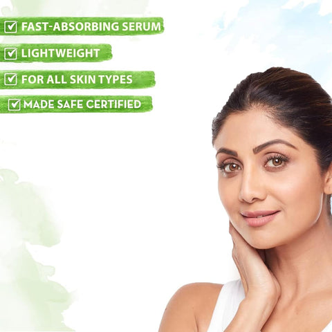 Mamaearth Vitamin C Daily Glow Face Serum - 50X Vitamin C, 30ml - Image 3