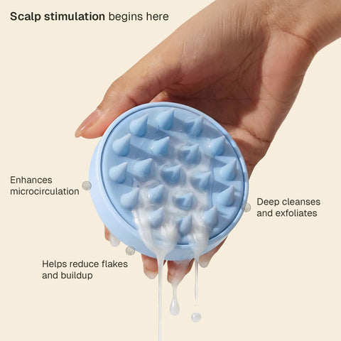 Arata Scalp Massager 1 Piece