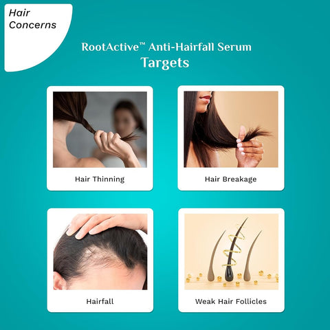 Pilgrim RootActive™ Anti-Hairfall Serum with Spanish Rosemary, 30ml - Image 3