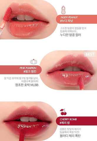 Rom&Nd Juicy Lasting Tint Shade 13 'Eat Dotori' - 5.5g Lip Colour - Image 8