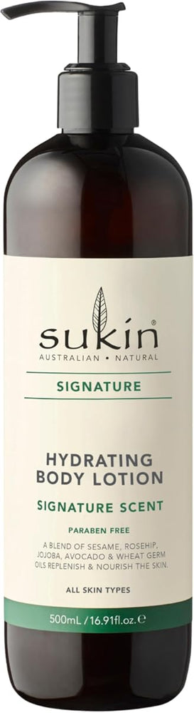 Sukin Hydrating Body Lotion - Signature Scent, 500ml