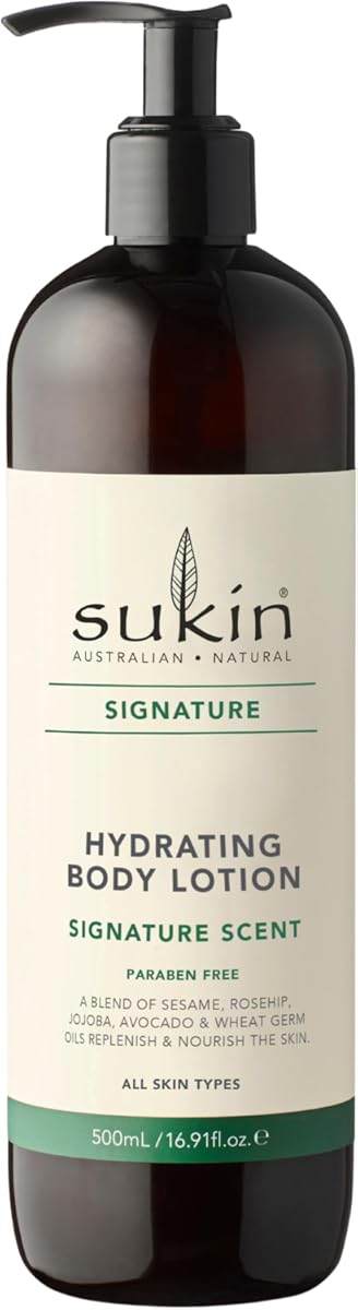 Sukin Hydrating Body Lotion - Signature Scent, 500ml