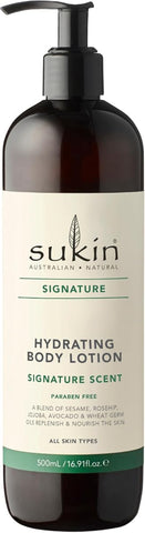 Sukin Hydrating Body Lotion - Signature Scent, 500ml