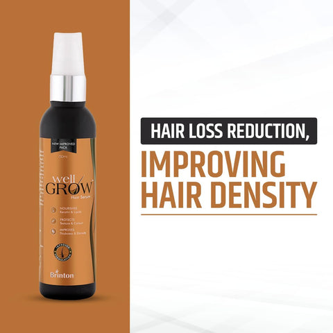 Brinton WellGrow Hair Growth Serum with Baicapil & Kerarice - 60mL - Image 2