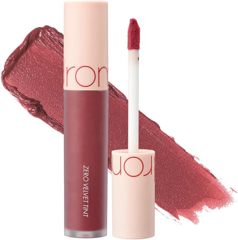 Rom&Nd Zero Velvet Tint - Burny Nude, Matte Lip Tint, 5.5g
