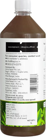 Kapiva Organic Ayurvedic Neem Leaf Juice - Immunity Booster & Detox, 1L - Image 8