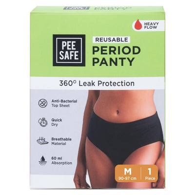 Pee Safe Reusable Period Panty xl