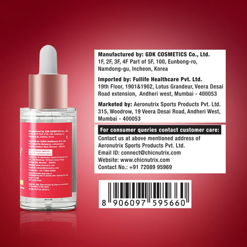Chicnutrix Outshine - Brightening Serum - 30 ml