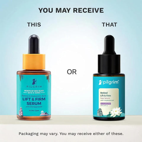 Pilgrim Retinol & Hyaluronic Acid Face Serum, Lift & Firm - 30ml - Image 2
