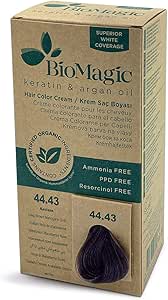 Biomagic Hair Color C K 44/43 Deep Brown M Gold