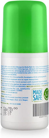 Mamaearth Anti Mosquito Body Roll-On - Natural Oils, DEET-Free, 40ml - Image 3